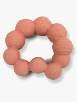 Babylegetøj|FILIBABBA Gummilegetøj Lily the Larva