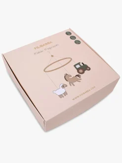 Børn FILIBABBA Børnesenge & Tilbehør- Hør Uro, Magic Farm