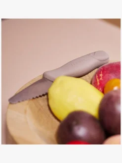 Spisetid|FILIBABBA Knivsæt til Børn 2-pak, Warm Grey/Rose Lyserød/Beige