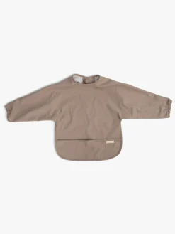 Spisetid|FILIBABBA  Langærmet Hagesmæk, Warm Grey