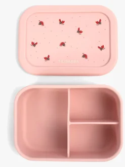 Spisetid|FILIBABBA Madkasse Silikone, Lucky Lyserød