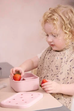 Spisetid|FILIBABBA Madkasse Silikone, Lucky Lyserød