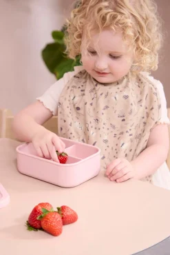 Spisetid|FILIBABBA Madkasse Silikone, Lucky Lyserød