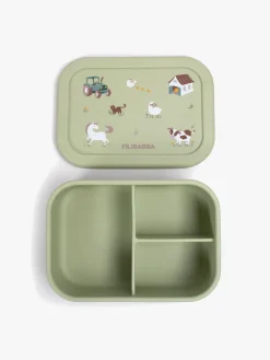 Spisetid|FILIBABBA Magic Farm Madkasse, Bog Green Grøn