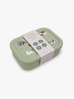 Spisetid|FILIBABBA Magic Farm Madkasse, Bog Green Grøn