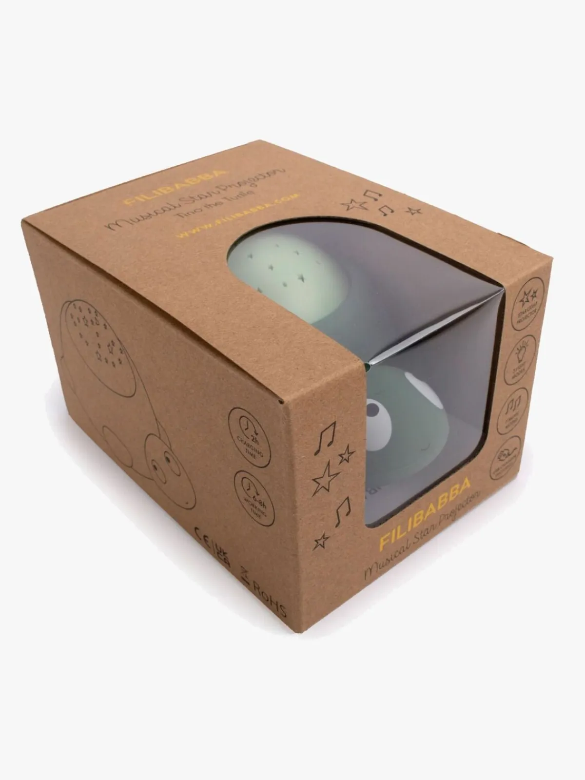 Børn FILIBABBA Lamper & Belysning-Natlampe, Skildpadde