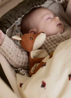 Stofbleer, Nusseklude & Babytæpper|FILIBABBA Nusseklud Ræven Freya Beige