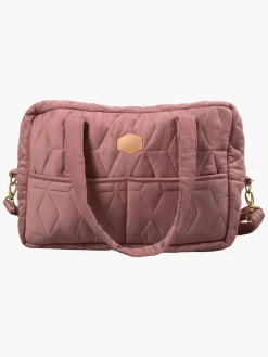 Pusletasker|FILIBABBA Soft Quilt Pusletaske, Dark Rose