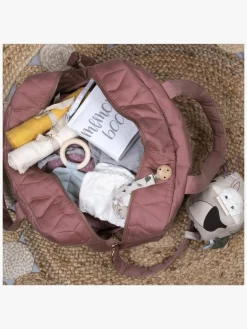 Pusletasker|FILIBABBA Soft Quilt Pusletaske, Dark Rose