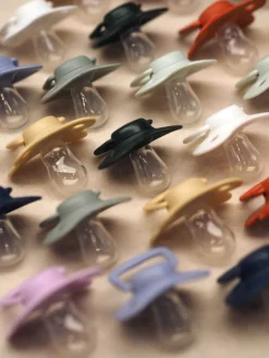 Sutter & Suttesnore|FILIBABBA Sut 0-6m 2-pak, Dark Grey Grå