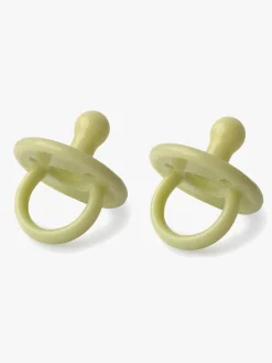 Sutter & Suttesnore|FILIBABBA Sut 2-pak Silikone, Pistachio Grøn