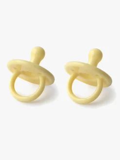 Sutter & Suttesnore|FILIBABBA Sut 2-pak Silikone, Pale Banana Gul