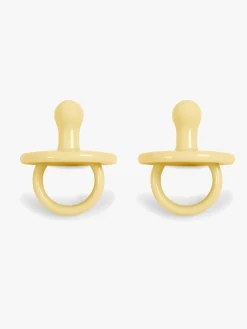 Sutter & Suttesnore|FILIBABBA Sut 2-pak Silikone, Pale Banana Gul