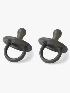 Sutter & Suttesnore|FILIBABBA Sut 2-pak Silikone, Stone Grey Sort