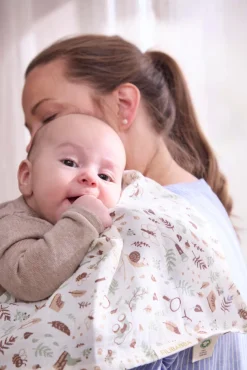 Stofbleer, Nusseklude & Babytæpper|FILIBABBA Tæppe/ Stofble i Musselin 2-pak, Little Wonders
