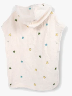 Børn FILIBABBA Uv & Strand-Turtle Badeponcho, Hvid