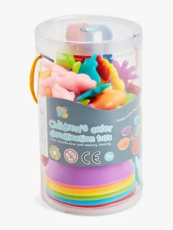 Lærerig Leg|Babylegetøj|Fippla Aktivitetslegetøj Tæl og Sortér