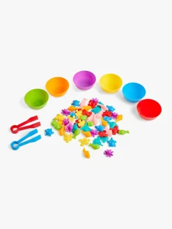 Lærerig Leg|Fippla Aktivitetslegetøj Tæl og Sortér