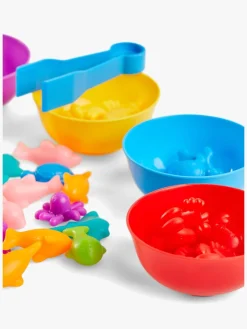 Lærerig Leg|Fippla Aktivitetslegetøj Tæl og Sortér