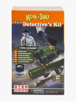 Interaktivt Legetøj|Fippla Detektivsæt 6-In-1