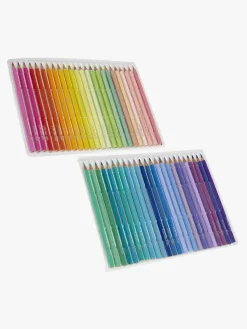 Fippla Kreativt Legetøj-Farveblyanter Pastel 48 Stk.