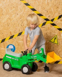 Fippla Pedal- & Gåbiler-Gåbil Traktor