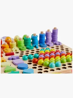 Fippla Spil & Puslespil-Montessorileg All-in-one