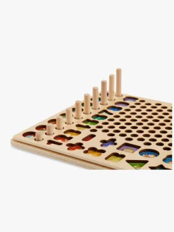 Fippla Spil & Puslespil-Montessorileg All-in-one