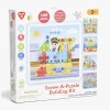 Spil & Puslespil|Fippla Screw A Puzzle Building Kit Børnepuslespil 64 Dele