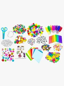 Børn Fippla Kreativt Legetøj|Legetøj Til Børn På 0-10 År-Stort Kreasæt 1200 Dele