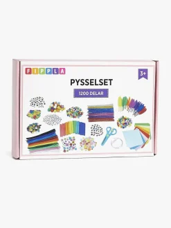 Børn Fippla Kreativt Legetøj|Legetøj Til Børn På 0-10 År-Stort Kreasæt 1200 Dele