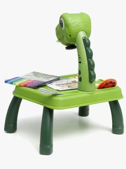 Fippla Kreativt Legetøj-Tegnetavle med Projektor & Lys Dinosaur