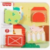 Interaktivt Legetøj|FisherPrice Fischer-Price Farm Animals Board Legetøj Legetøj