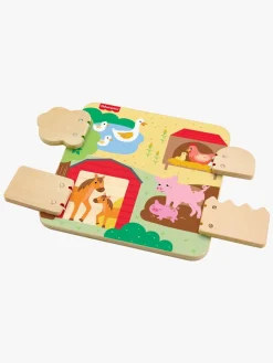 Interaktivt Legetøj|FisherPrice Fischer-Price Farm Animals Board Legetøj Legetøj