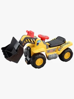 Pedal- & Gåbiler|FisherPrice Fisher-Price Big Action Load N Go Gåbil