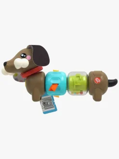 FisherPrice Babylegetøj-Fisher-Price Click & Spin Aktivitetslegetøj