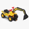 Pedal- & Gåbiler|FisherPrice Fisher-Price Gåbil Gravko Big Action Dig N Ride