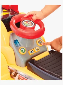 Pedal- & Gåbiler|FisherPrice Fisher-Price Gåbil Gravko Big Action Dig N Ride