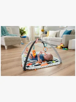 Babylegetøj|FisherPrice Fisher-Price 3-in-1 Glow & Grow Aktivitetstæppe