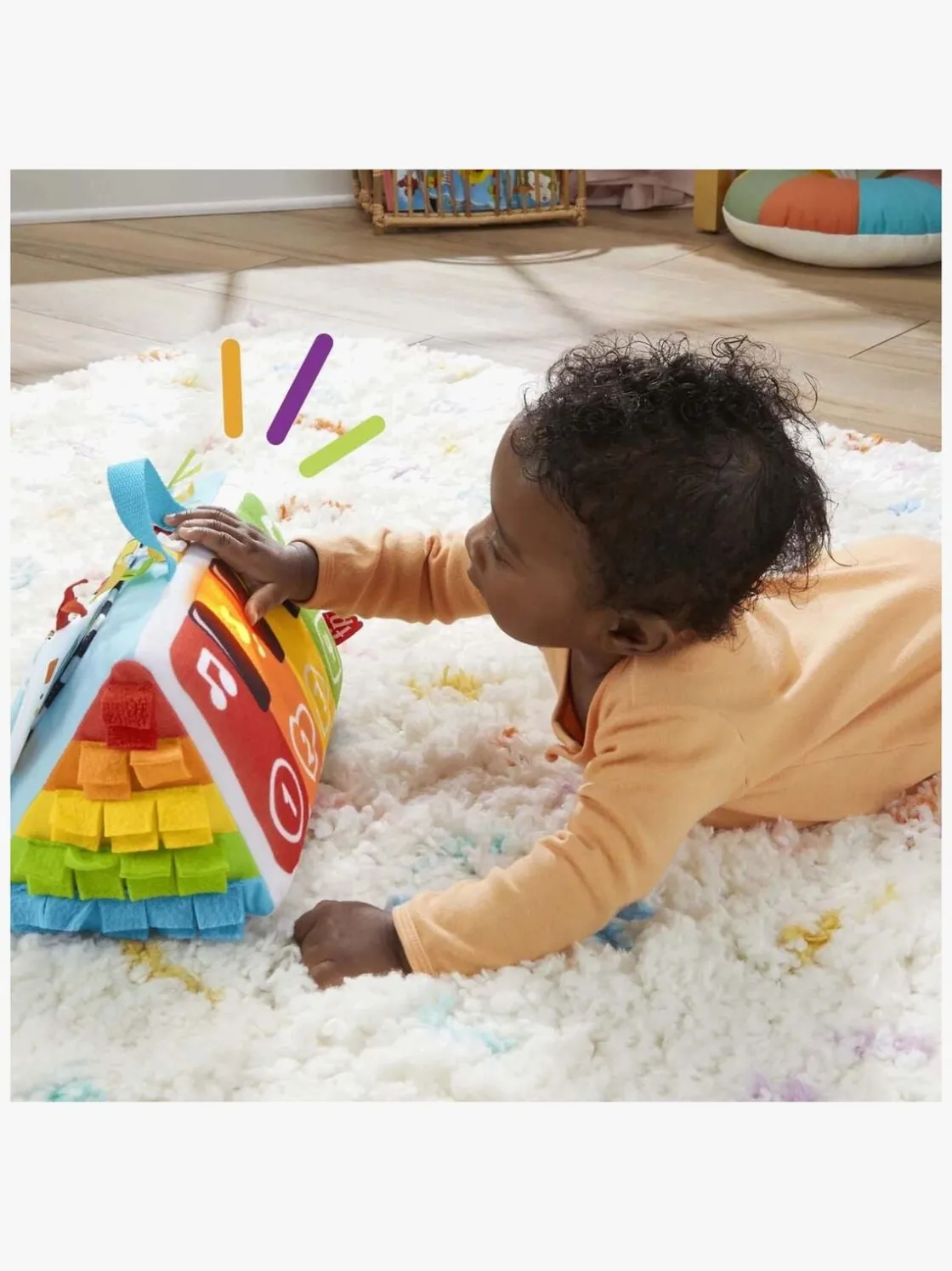 Babylegetøj|FisherPrice Fisher-Price Kick & Play Aktivitetslegetøj Soft Klaver