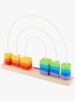 Trælegetøj|FisherPrice Fisher-Price Kuglebane, Rainbow