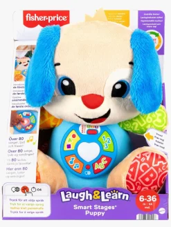 Interaktivt Legetøj|FisherPrice Fisher-Price Laugh & Learn Smart Stages Puppy Interaktivt Legetøj