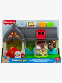 Legetøjsfigurer|FisherPrice Fisher-Price Little People Stald