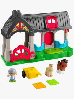Legetøjsfigurer|FisherPrice Fisher-Price Little People Stald