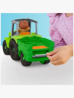 Legetøjsbiler & -Fartøjer|FisherPrice Fisher-Price Little People Traktor