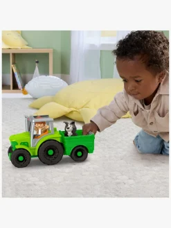 Legetøjsbiler & -Fartøjer|FisherPrice Fisher-Price Little People Traktor
