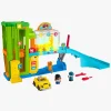 FisherPrice Interaktivt Legetøj-Fisher-Price Little People Parkeringshus med Lysshow