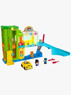 FisherPrice Interaktivt Legetøj-Fisher-Price Little People Parkeringshus med Lysshow
