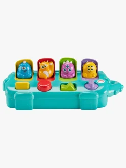 Babylegetøj|FisherPrice Fisher-Price Monster Pop-Up Surprise Aktivitetslegetøj