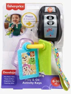 FisherPrice Babylegetøj-Fisher-Price Play & Go Keys Aktivitetslegetøj